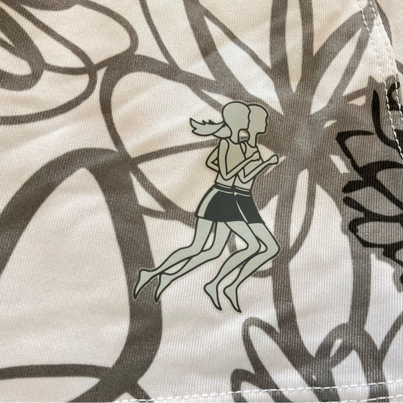 Runningskirt.com Capri Athletic Skort Sz 4 / 10-12 - Picture 3 of 12